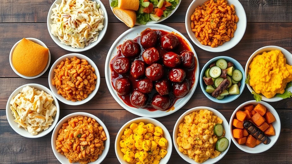 top bbq meatball side dishes