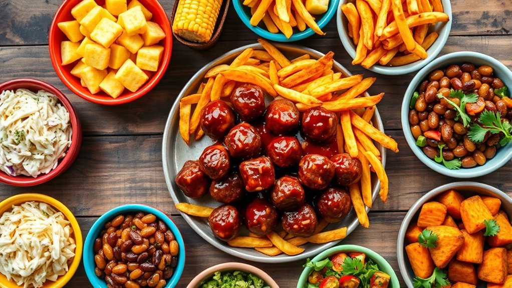 top bbq meatball sides