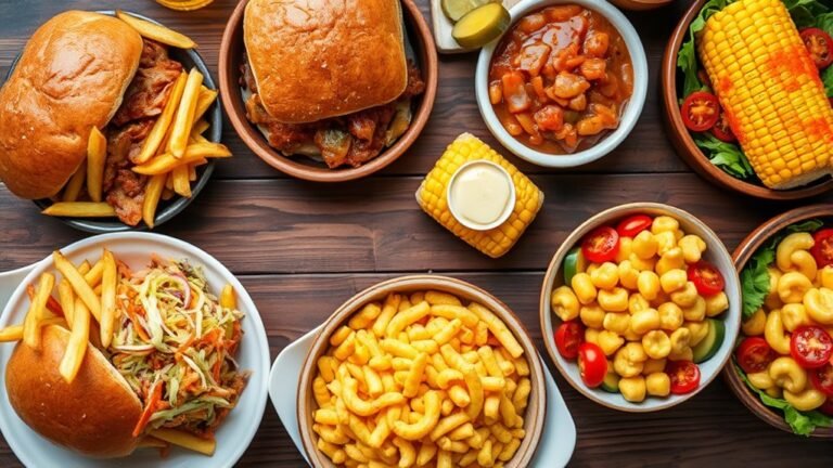 top bbq sandwich side dishes