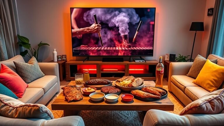 top bbq viewing spots