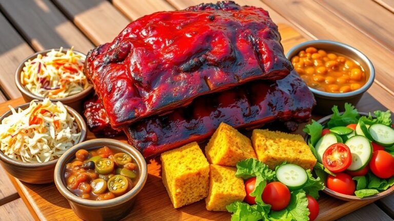 top five bbq sides