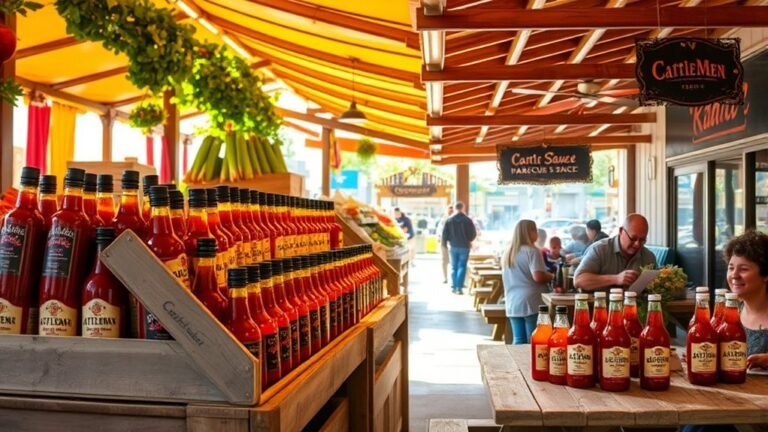 top local cattlemen bbq sauce stores