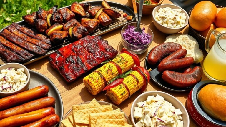 top seven bbq food ideas