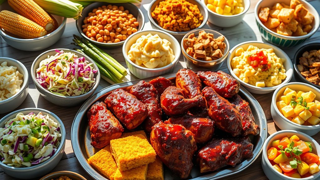 top ten bbq chicken sides