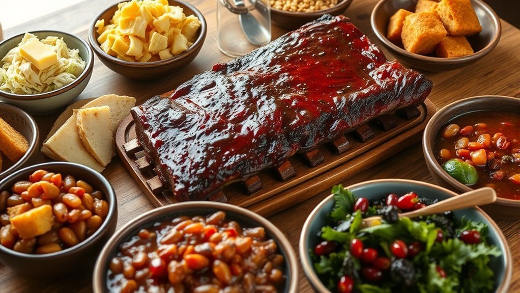 top winter bbq side dishes