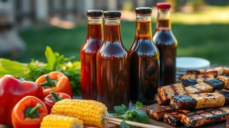 vegetarian bbq sauce options