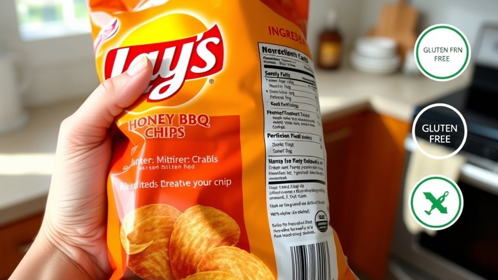 verify gluten free packaging