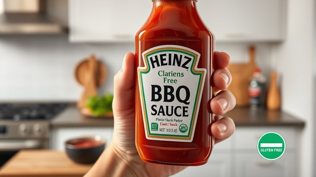 verify heinz bbq gluten free