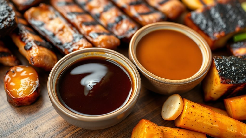 versatile sauces for diverse dishes