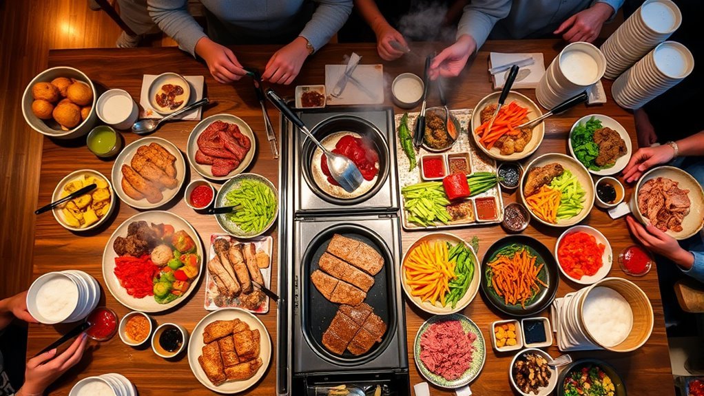 weekend dinner costs vary
