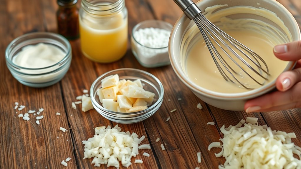 whisk season adjust refrigerate
