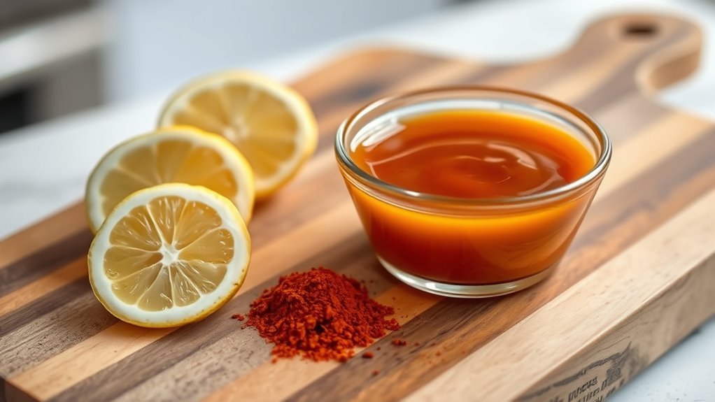 add tangy smoky flavor