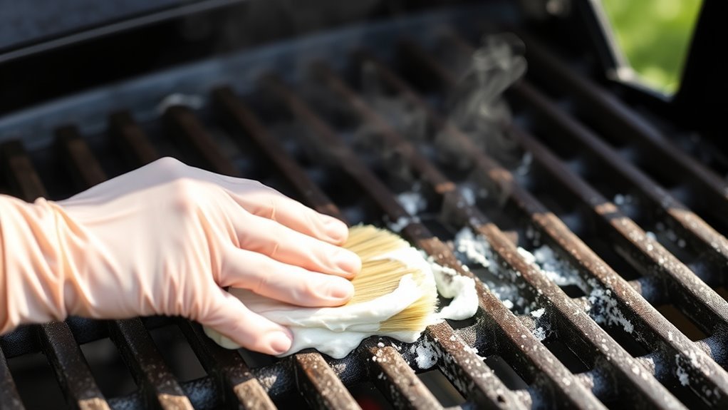 apply lemon charcoal paste