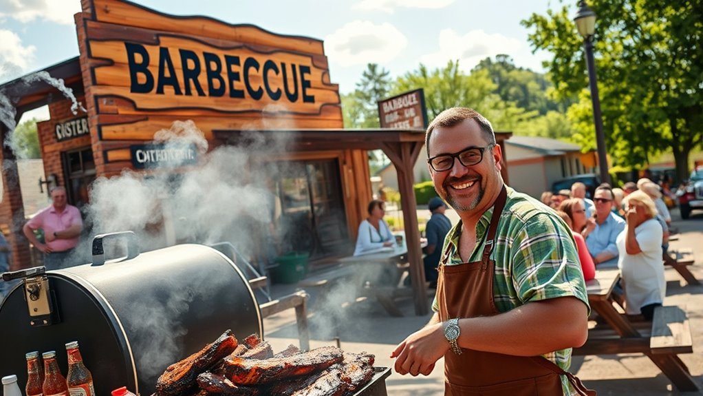 authentic southern bbq tradition