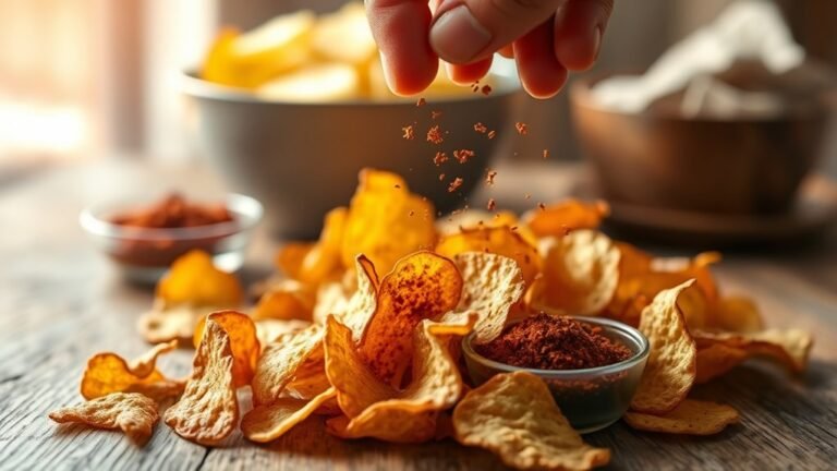 bake crispy bbq chips