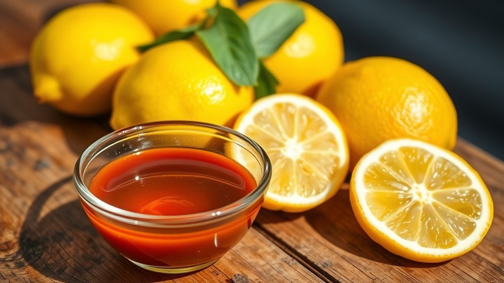 balancing acidity with citrus
