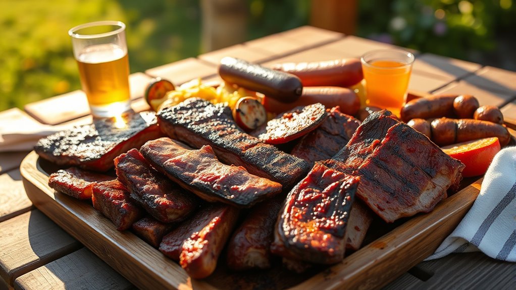 bbq safe sitting time