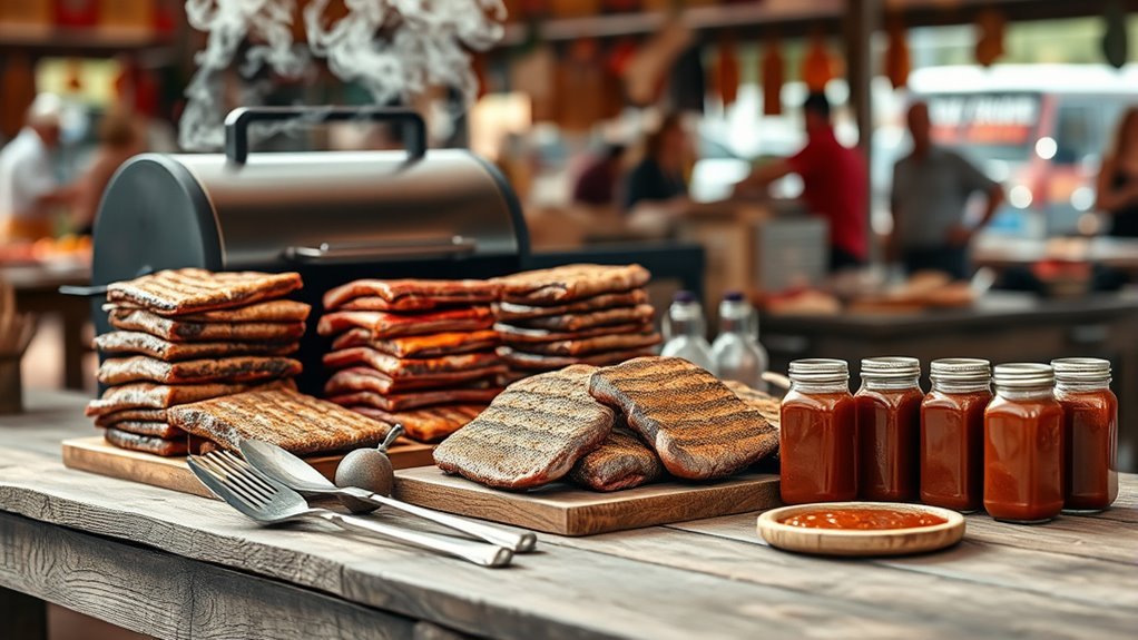 bbq startup cost estimates