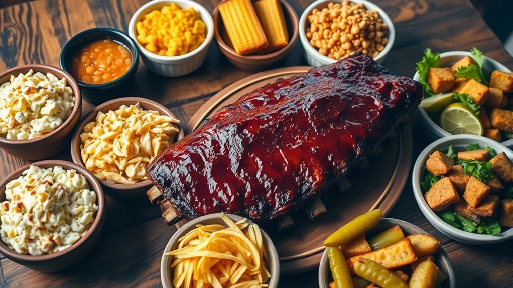 best side dishes for ribs