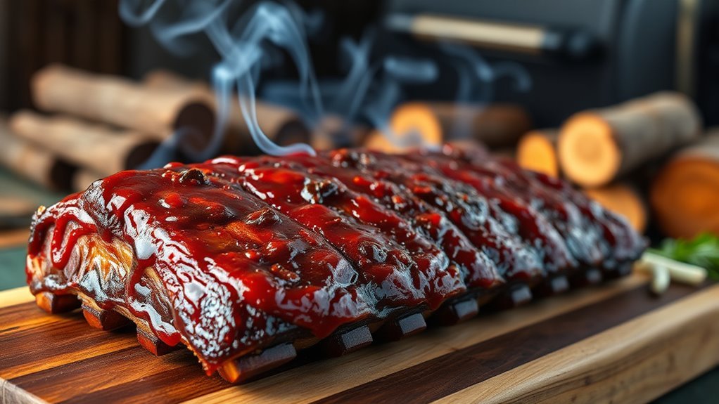 bold smoky flavor dominance