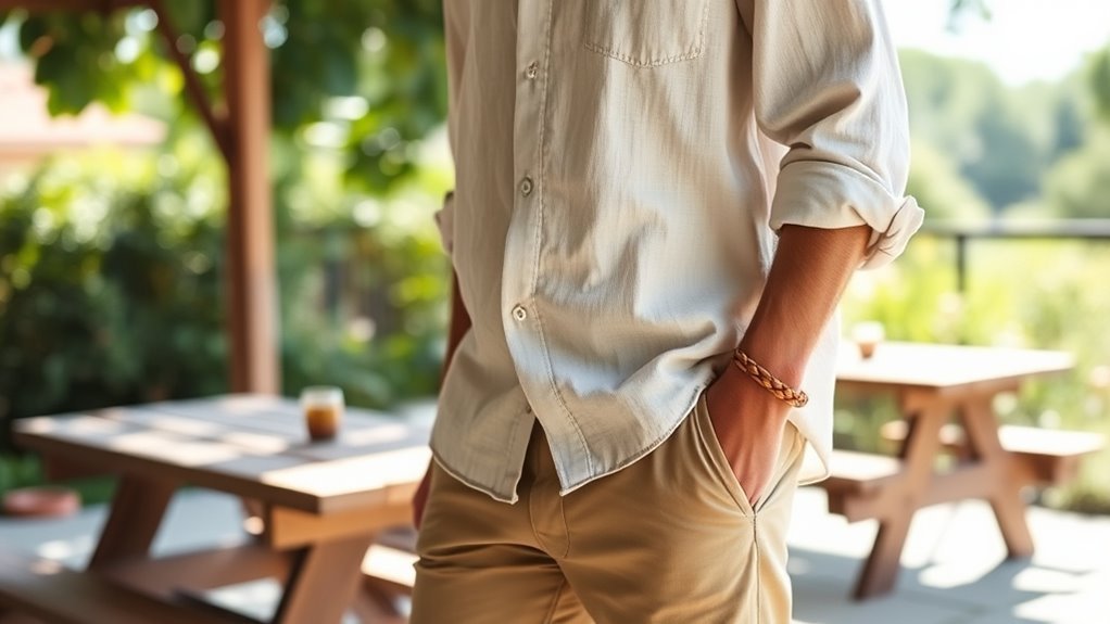 breathable loose natural fibers