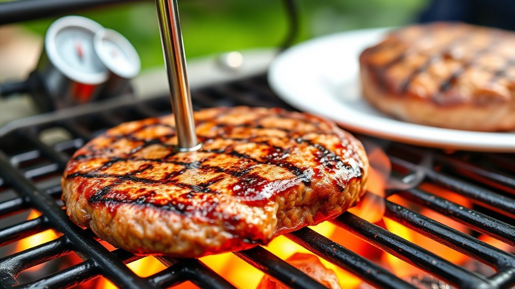 burger doneness temperature guidelines