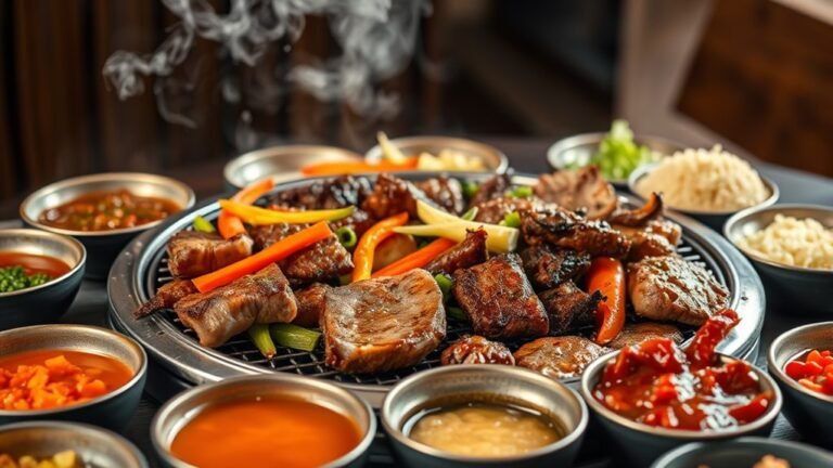 calorie count of korean bbq