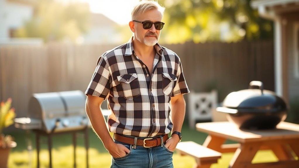 casual breathable stylish humorous