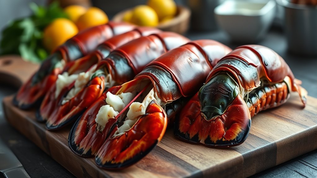 choose fresh medium sized lobster