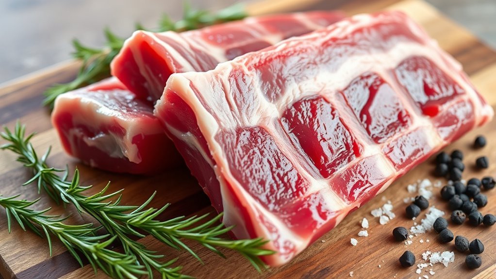 choose fresh tender ribs