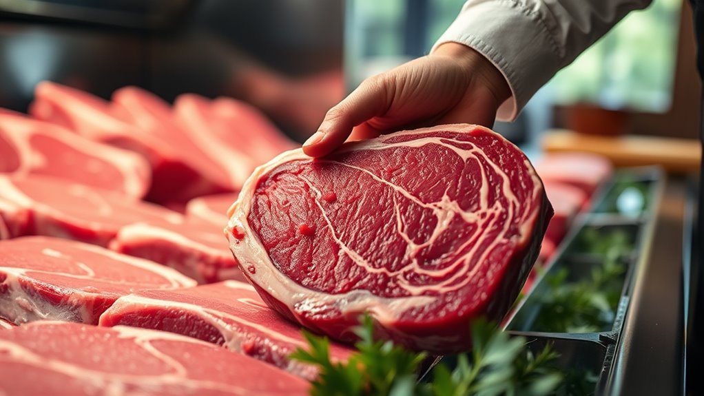 choose high quality thick meat