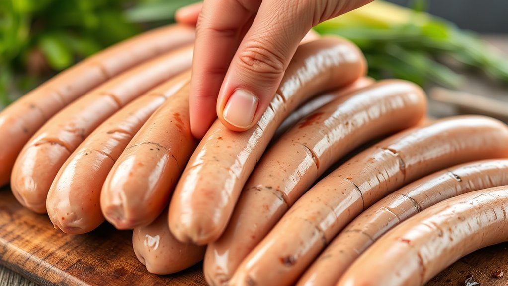 choose high quality traditional bratwurst