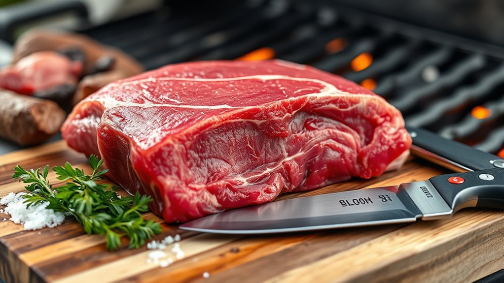 choose lean flank steak