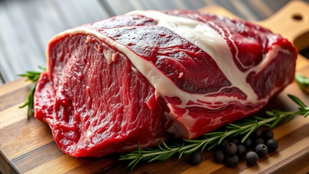 choose prime rib grade