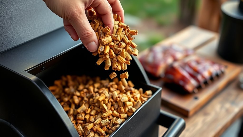 choose quality flavorful woods