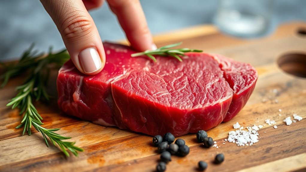choose quality marbled tenderloin