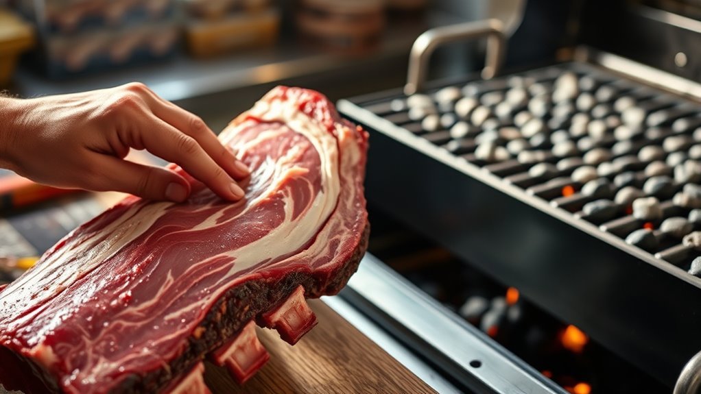choose tender even cut ribs