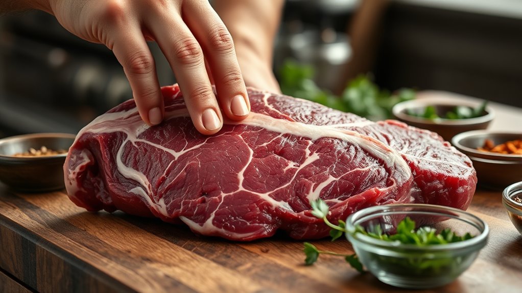 choose thick lean flank
