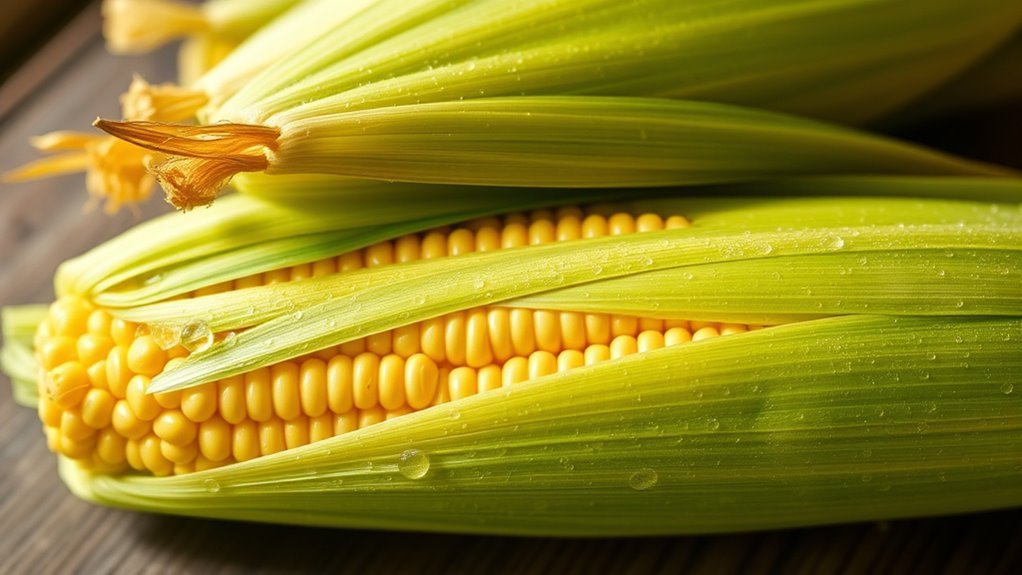 choose vibrant fresh corn