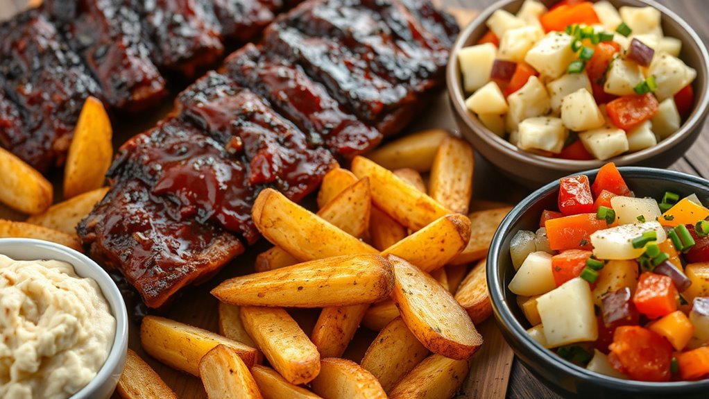 classic potato side dishes