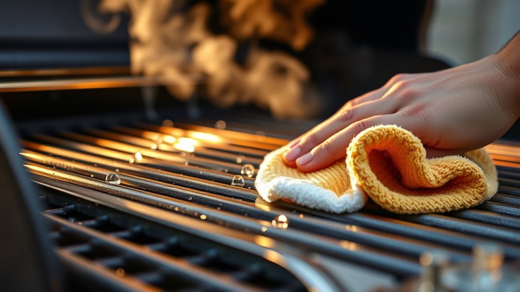clean dry preheat season