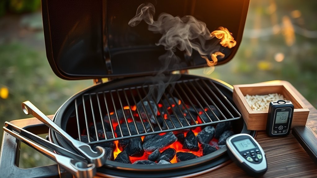 clean prep ignite smoke