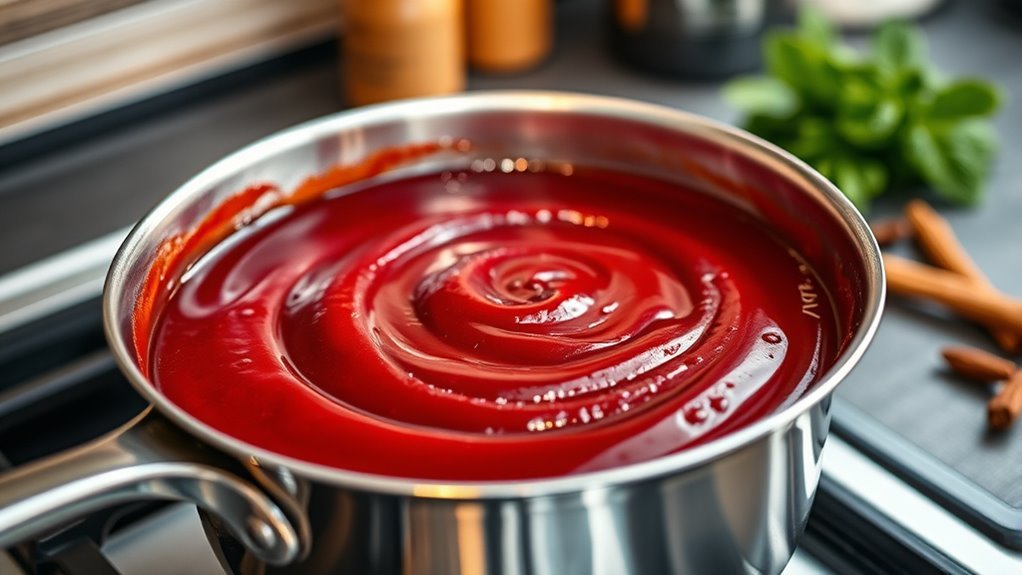 combine ketchup and jelly