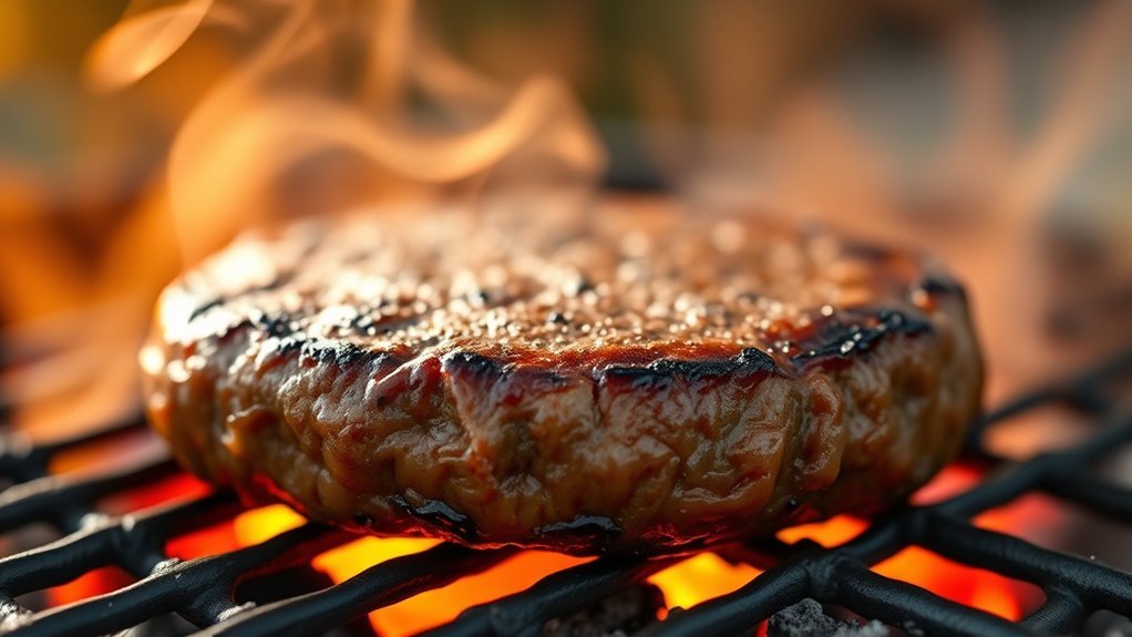 cook burgers at 160 f