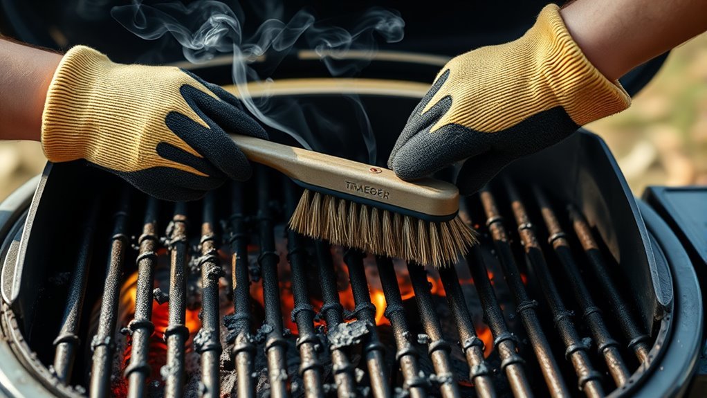 cool gentle residue removal