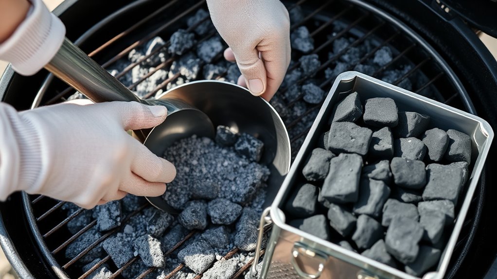 cool secure ash disposal