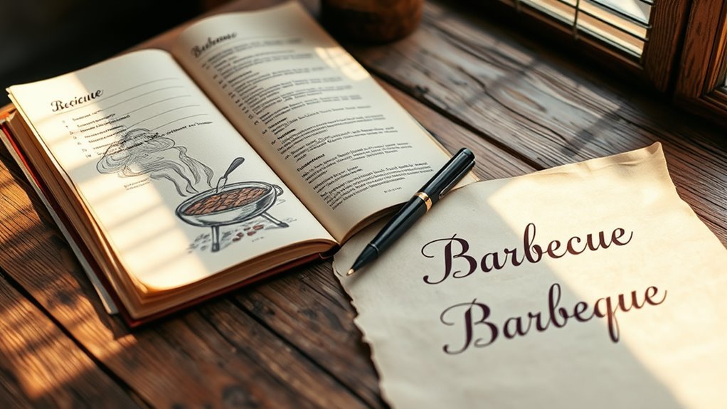 correct spelling barbecue preferred