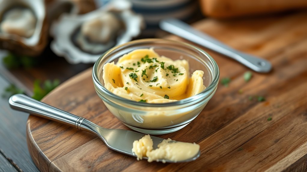 create flavorful garlic butter