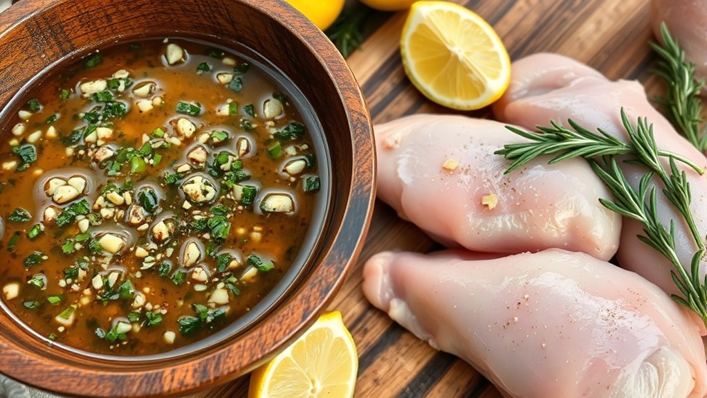 create flavorful marinade or rub