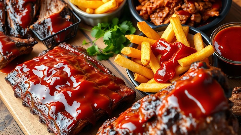 creative bbq sauce uses